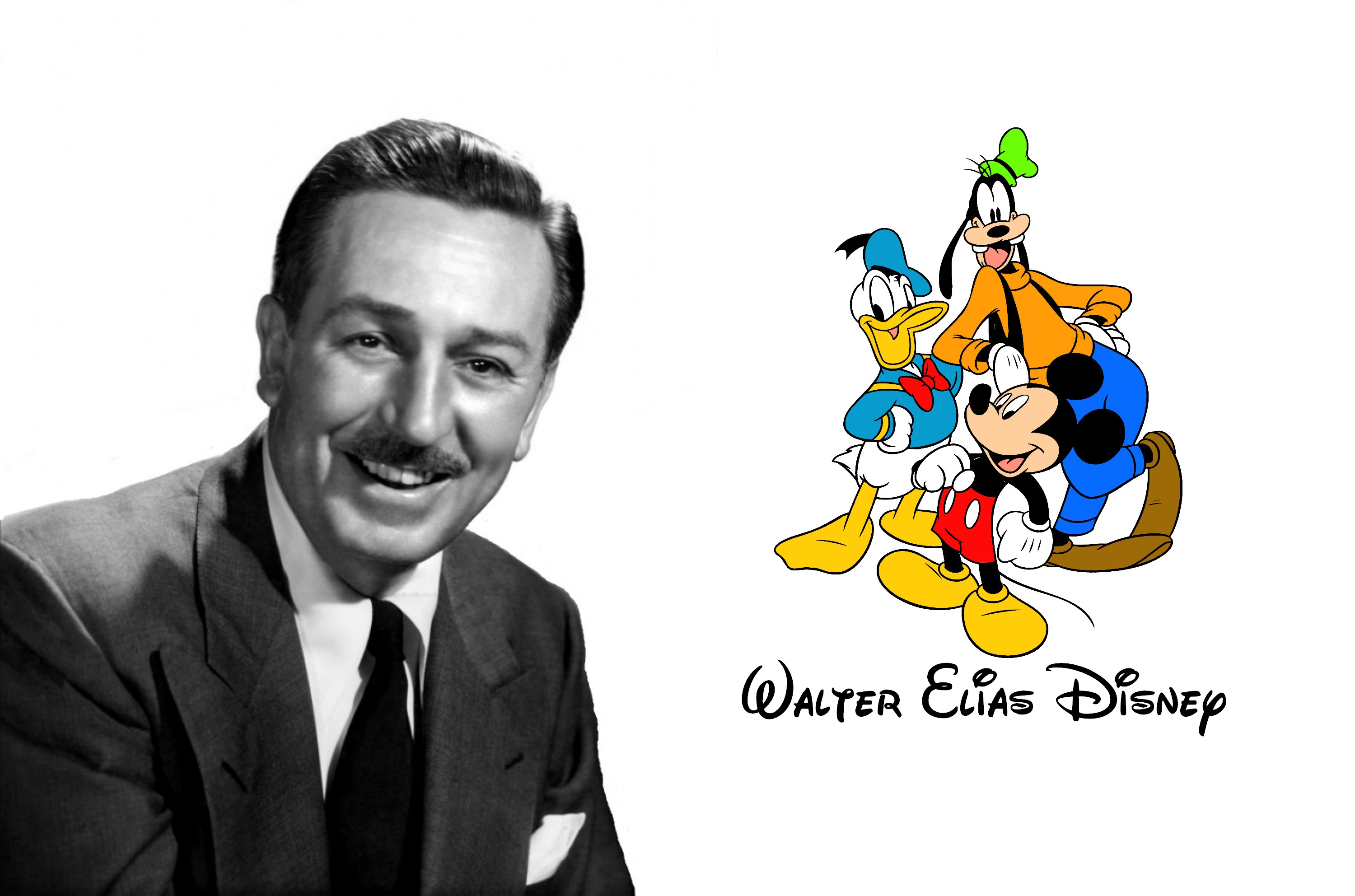 Walter Elias Disney