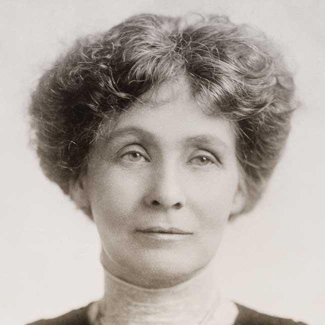 Emmeline Pankhurst